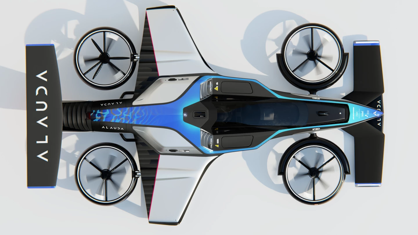 The hybrid hydrogen/battery technology is reported to result in a range of 300 km (186.4 miles)