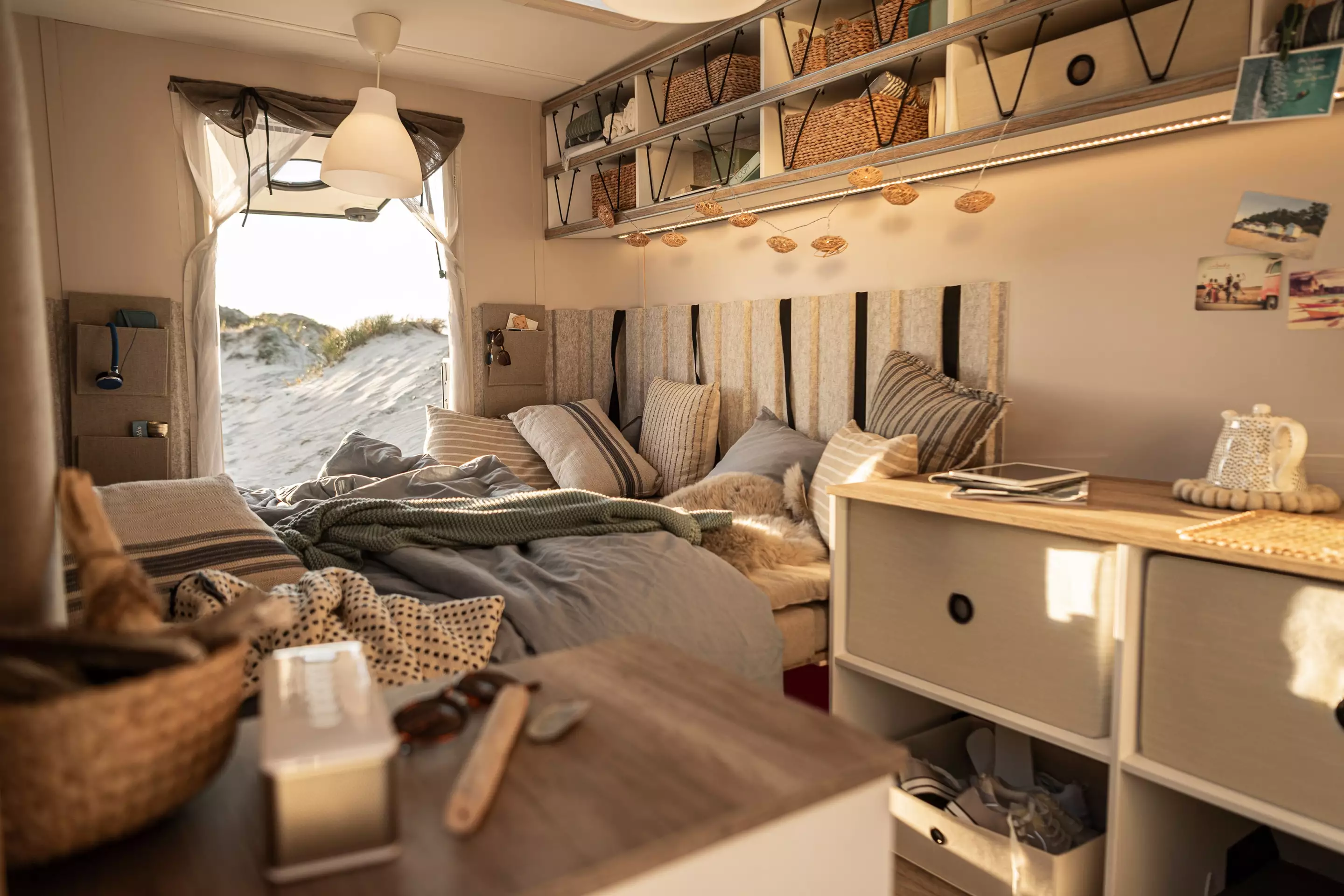 Beachy keeps price down by keeping things simple, light and functional