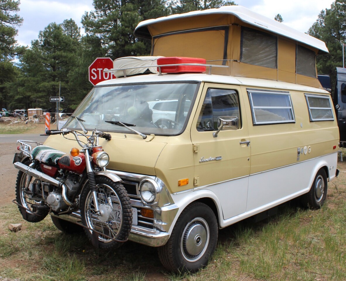 1972 Sportsmobile Ford Econoline camper van