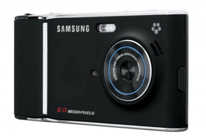 Samsung Memoir 8-megapixel camera phone