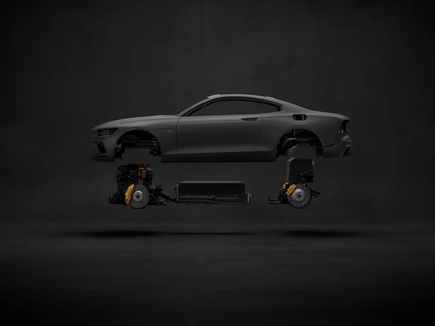 Polestar customers will be able to customize their cars online ahead of purchase
