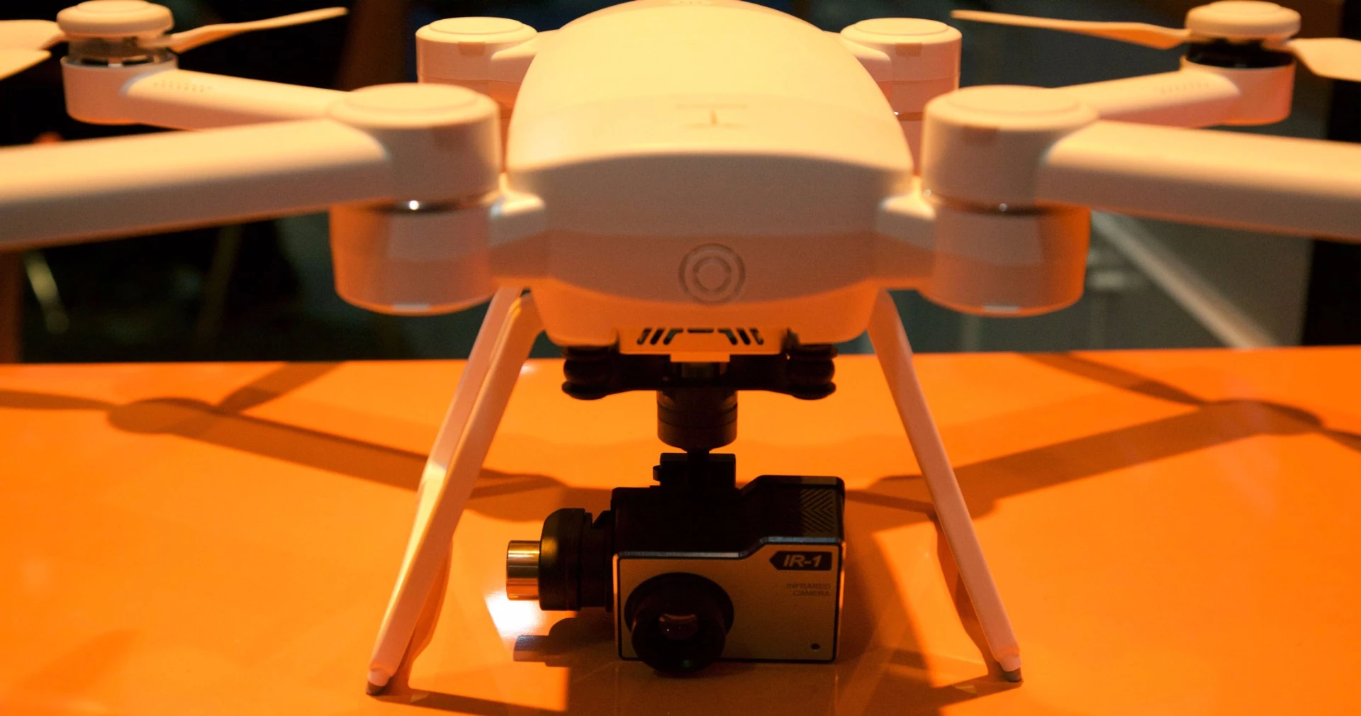 It's probably just a matter of time before more cameras are fully integrated into the Ultimate Flying Platform