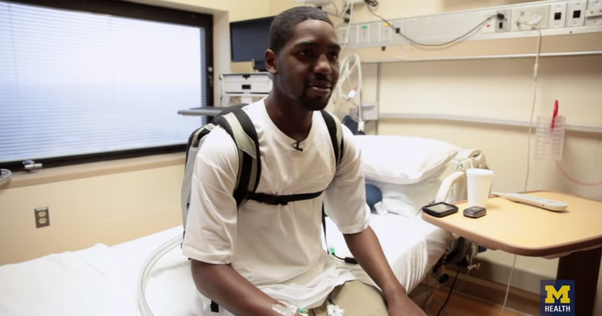 Freedom Driver Allows Man With Artificial Heart To Await Transplant At Home