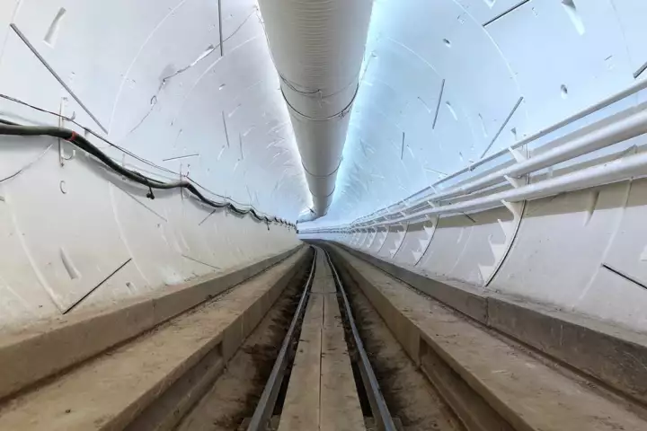 Inside The Boring Company's first test tunnel
