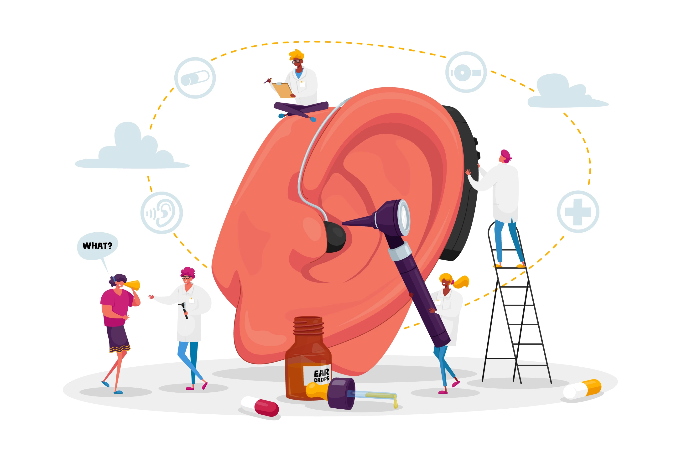 A new meta-study has found using a hearing aid can be linked to lower risk of cognitive decline but it's still unclear exactly how the devices are preventing dementia