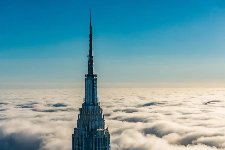 Assuming it actually goes ahead, the Saudi skyscraper will reach an incredible maximum height of 2 km (1.2 miles)
