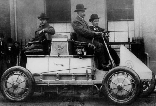 The Lohner Porsche - a century ahead of its time
