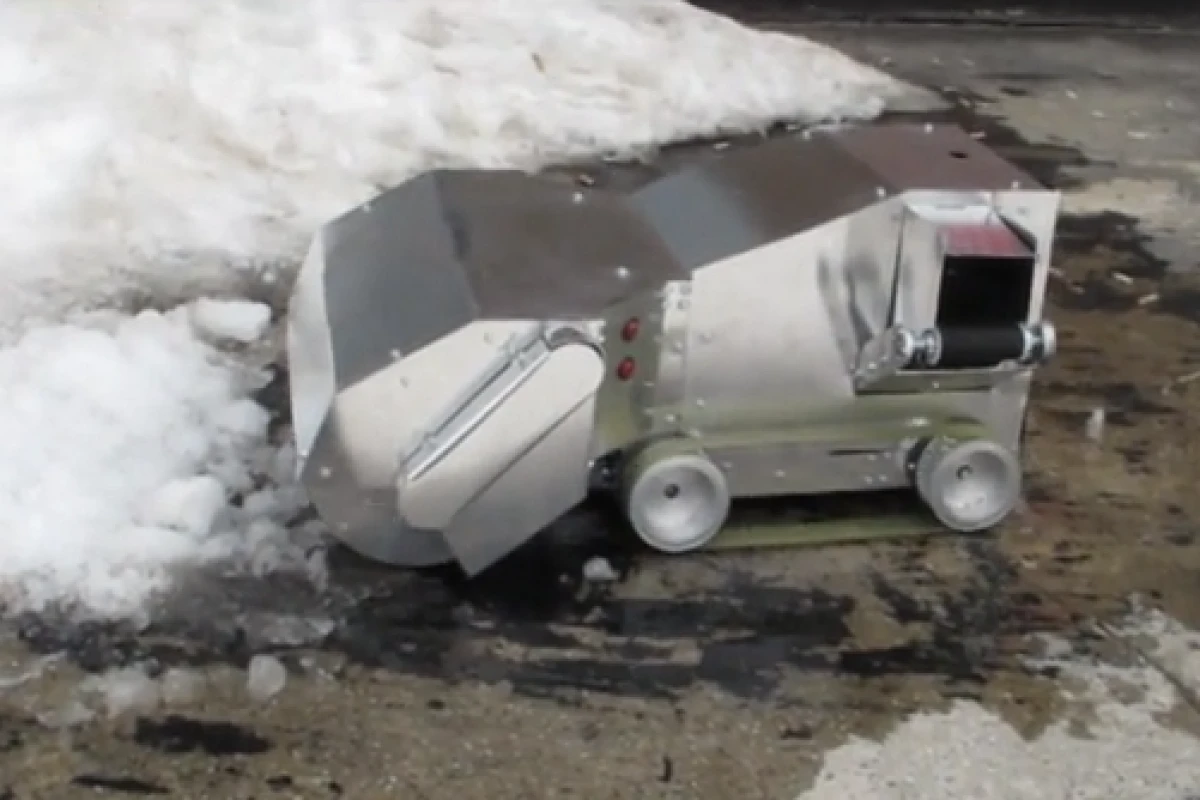 The first SnowBYTE prototype put to the test