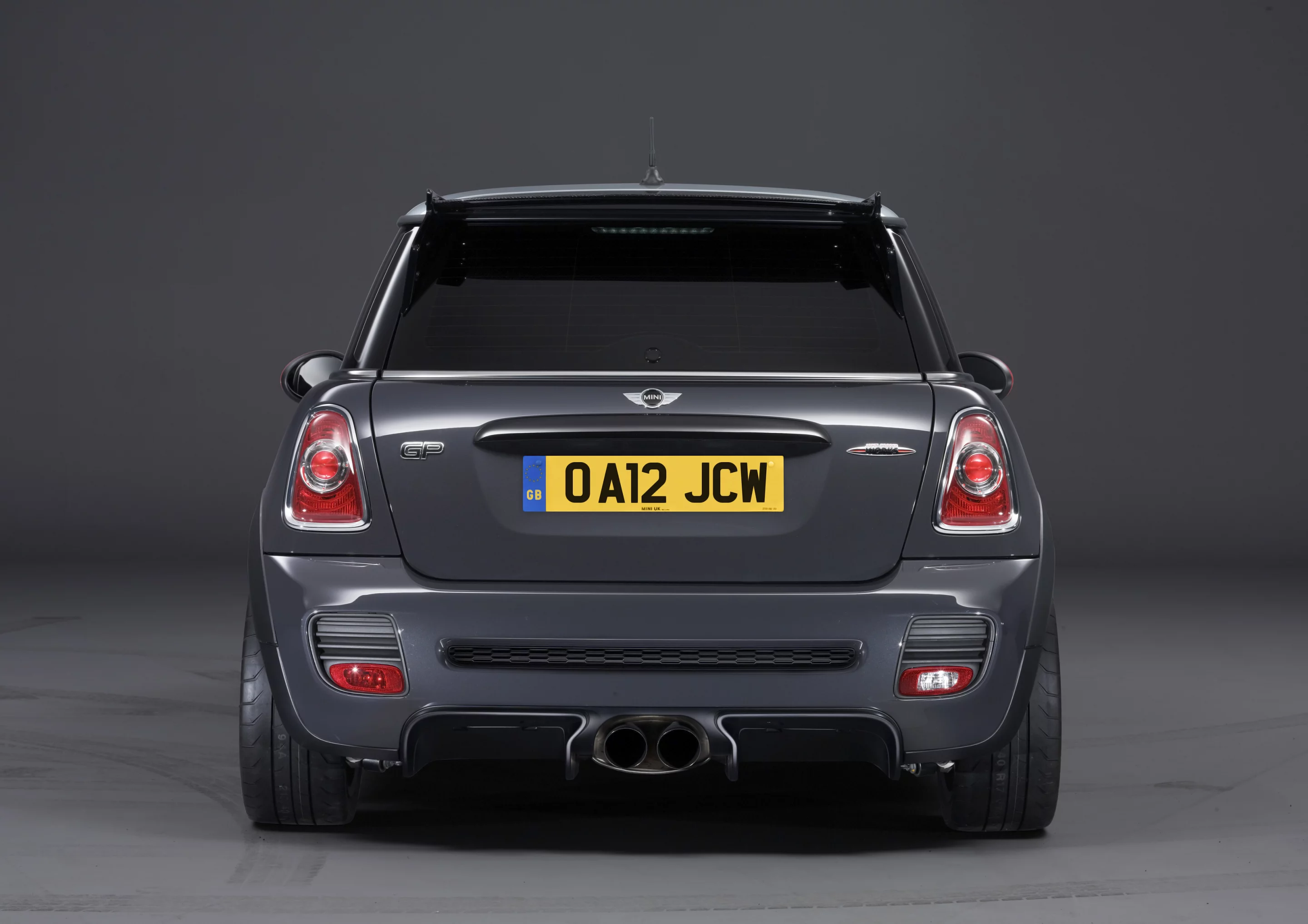 The MINI John Cooper Works GP
