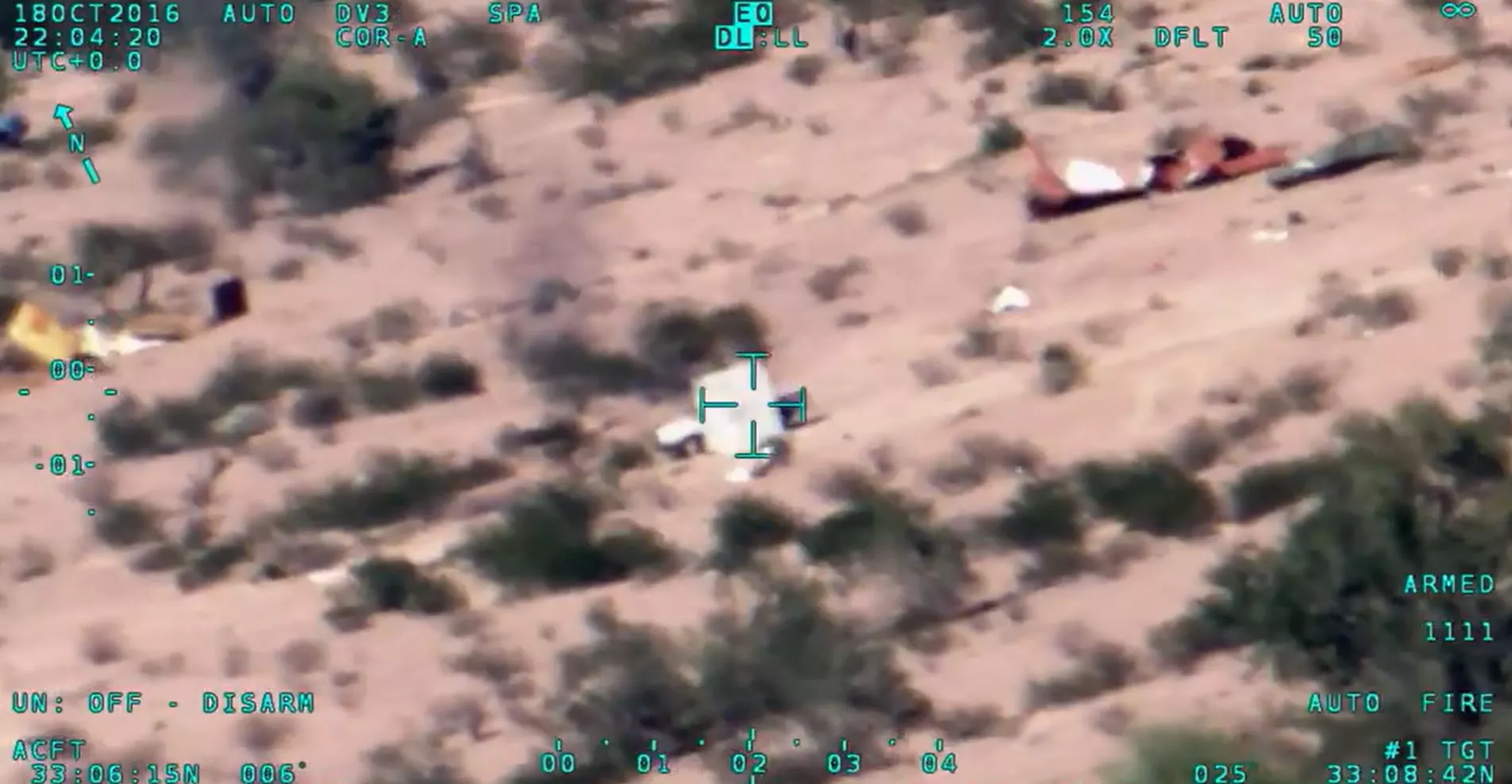 APKWS pilot targeting screen