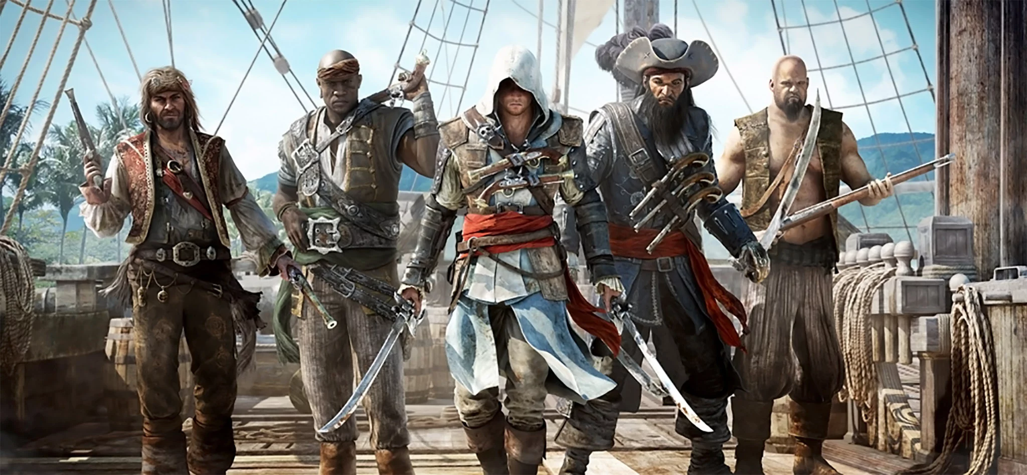 Assassin's Creed IV: Black Flag shifts the franchise's successful formula to the high seas