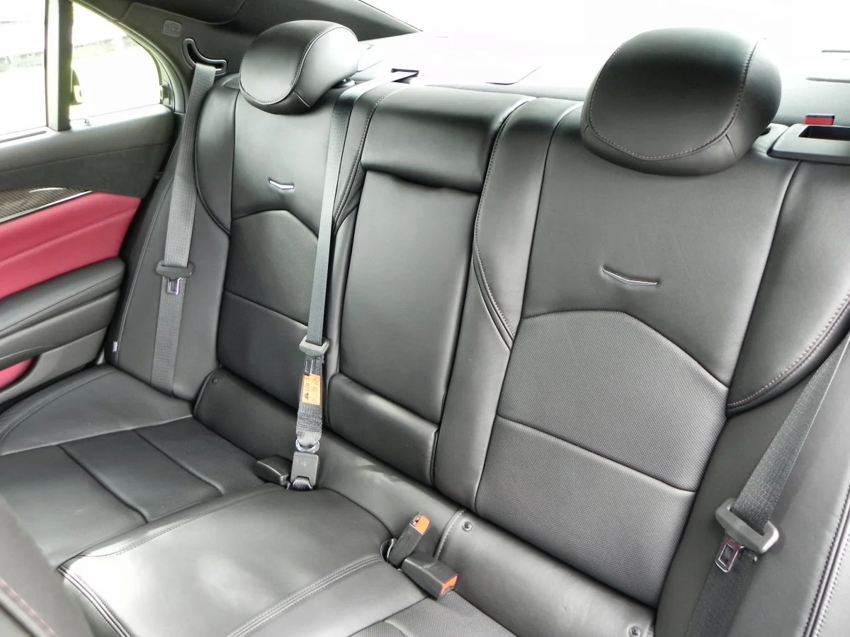 Legroom specifically is much smaller than in many rivals
