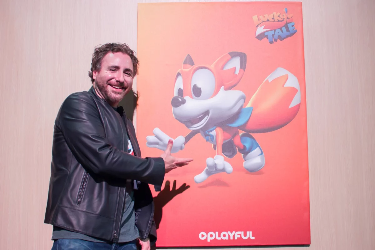 Gizmag interviews Playful Corp. founder/CEO Paul Bettner, creator of Oculus Rift launch title Lucky's Tale