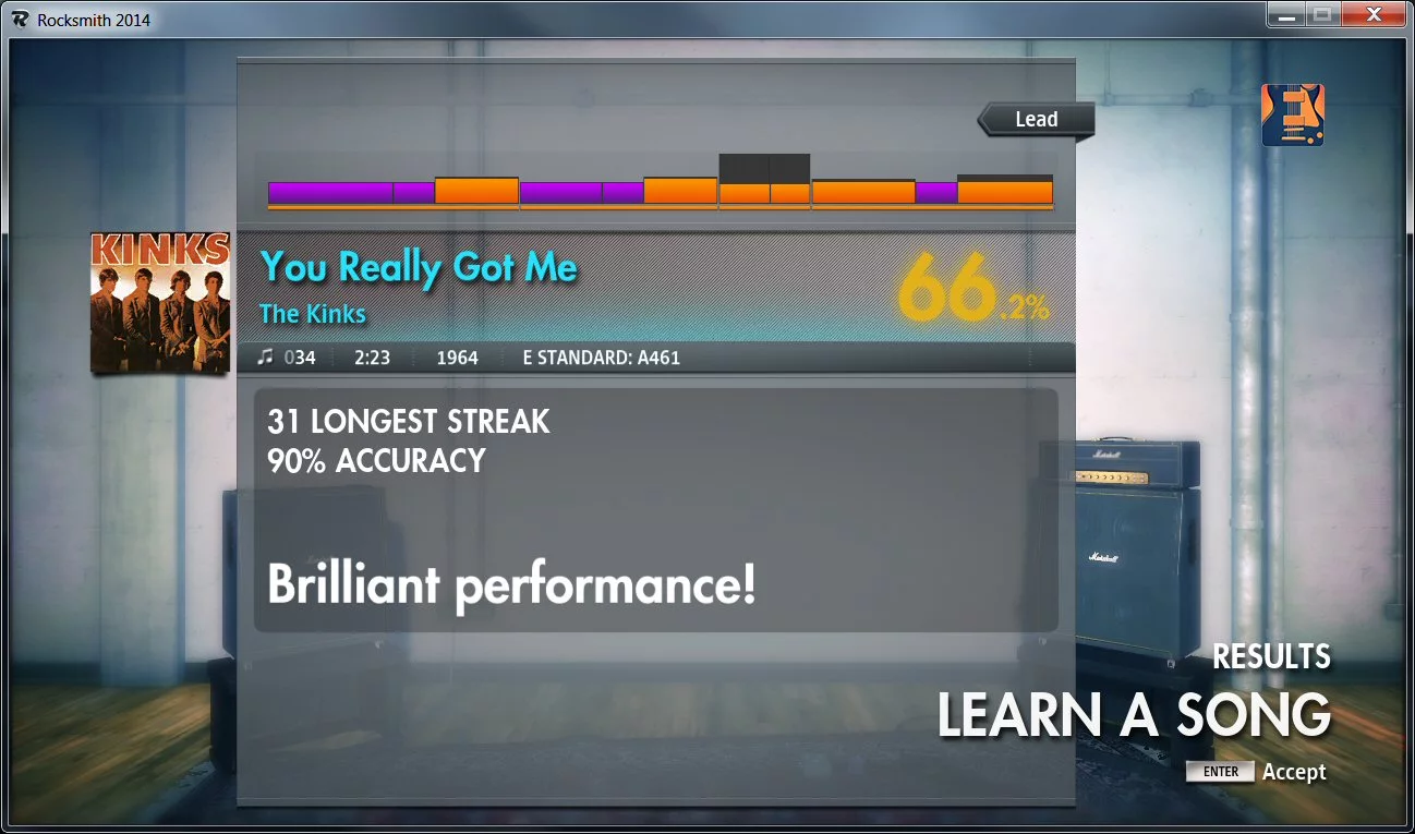 Though I initially tried out a familiar song, I actually found hitting the right notes to be quite a challenge