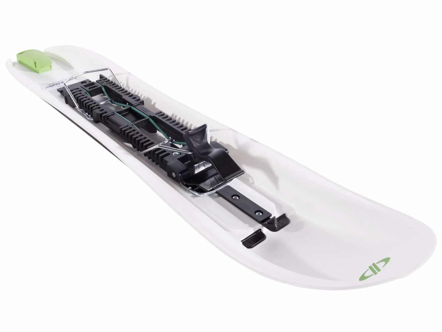 The crossblade is part ski, part snowshoe, part snowblade