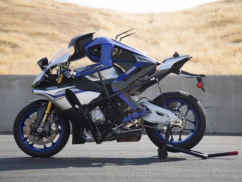 Yamaha Motobot: it's a wonder this project even exists