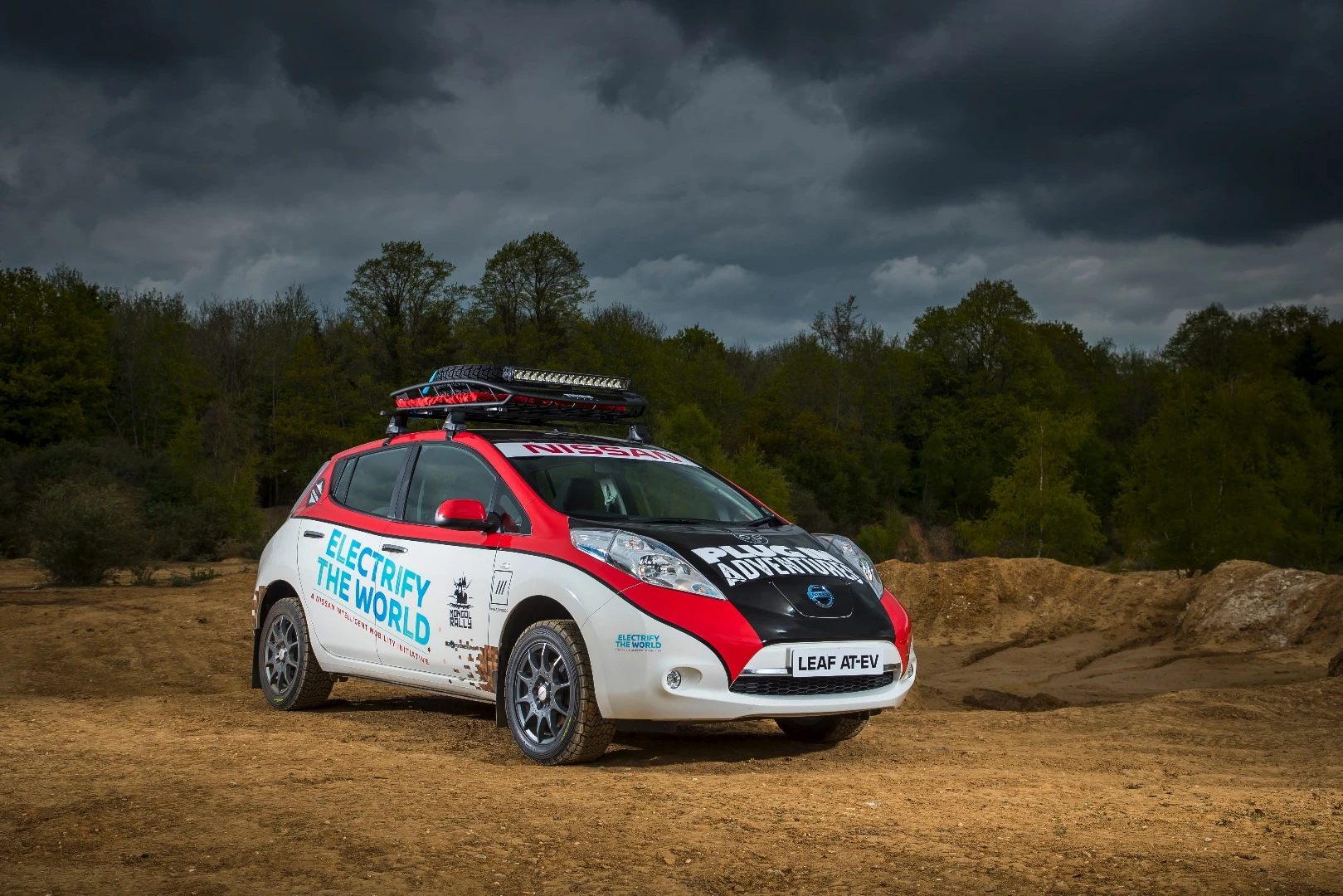 Nissan Leaf AT-EV