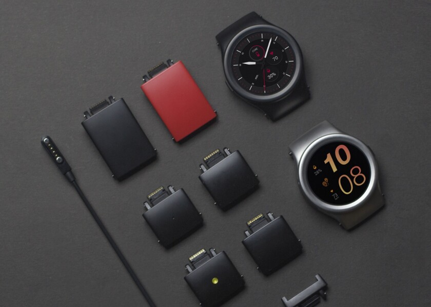Blocks smartwatch