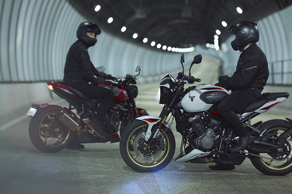 Triumph's Trident 800 gets more goodies and grunt over the little 660