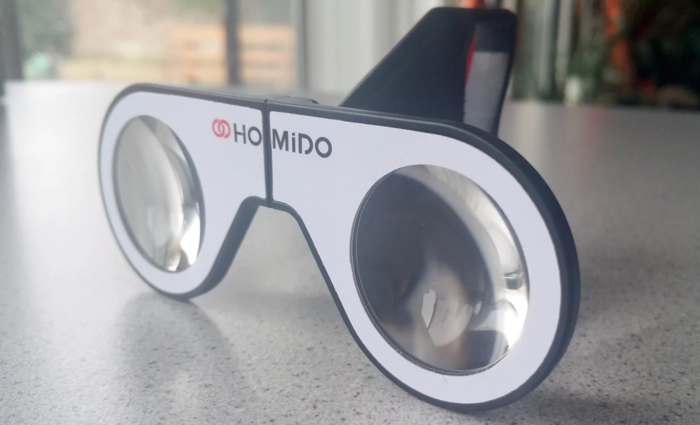 The Homido Mini works with most mobile content, but not all