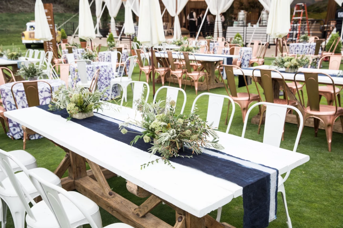 The Quail is so much more than a car show of exceptional automobiles, because it combines exceptional food and wine as part of the experience