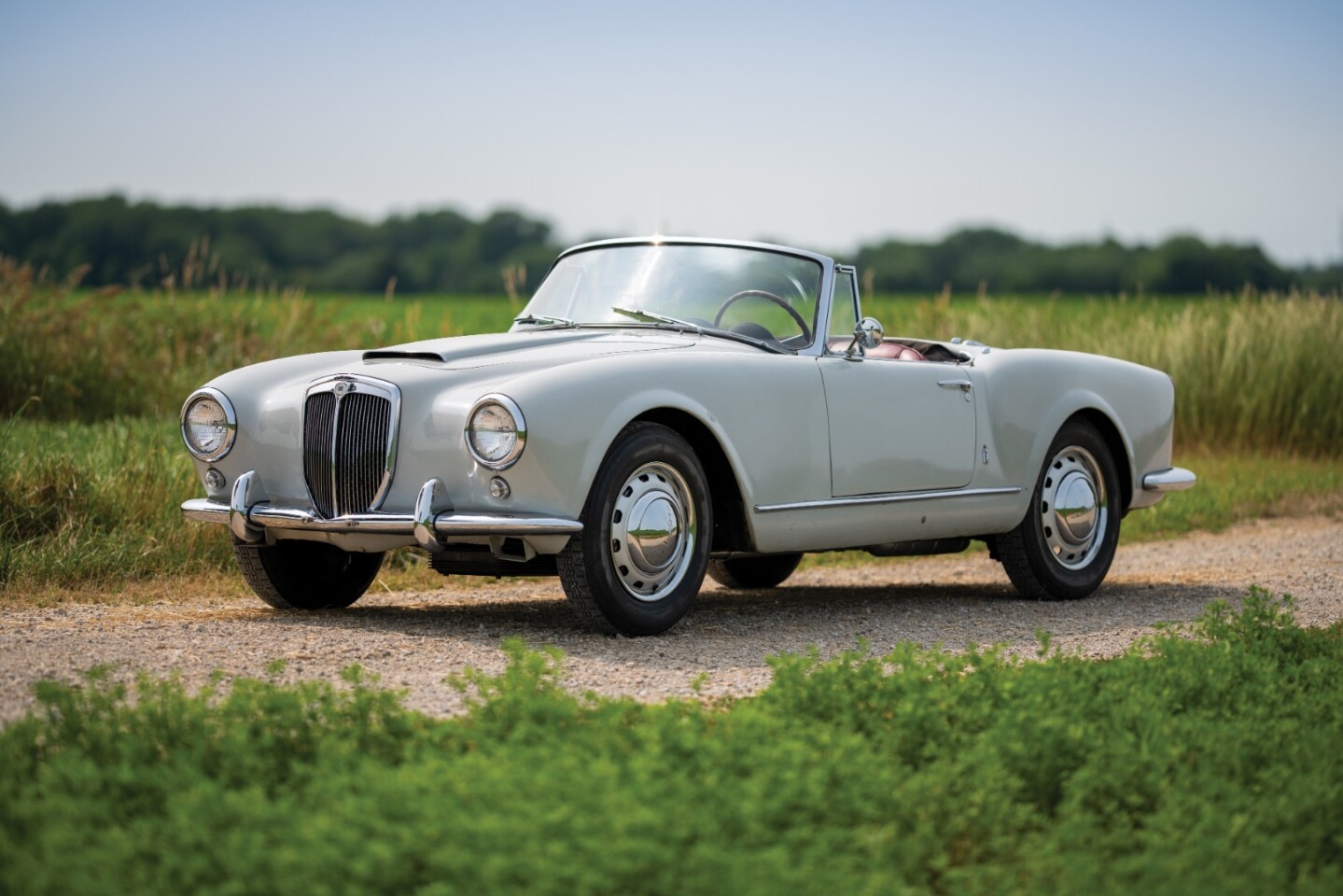 1958 Lancia Aurelia B24S Convertible by Pinin Farina | Estimate: from $325,000 to $400,000 | Auction House: RM-Sotheby's | Official Auction Description