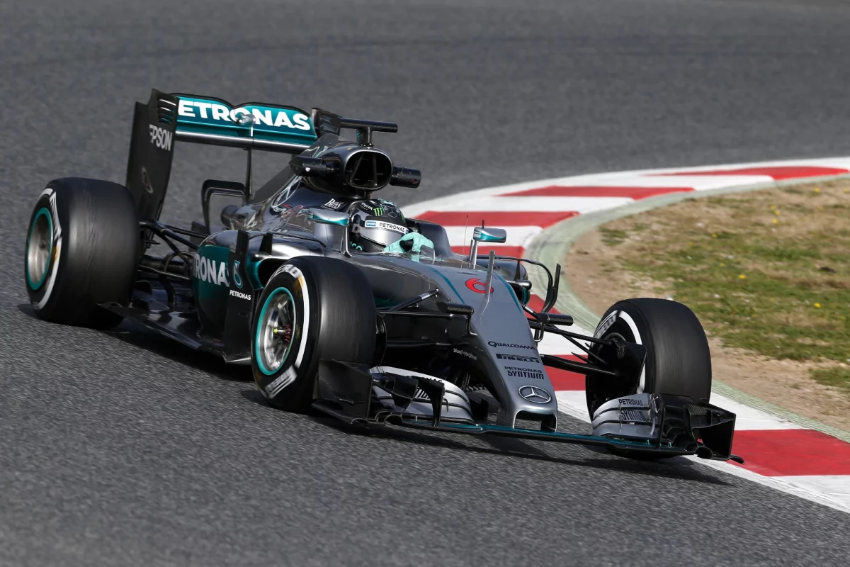 Lewis Hamilton and Nico Rosberg will be hoping this year's car picks up where the championship winner left off