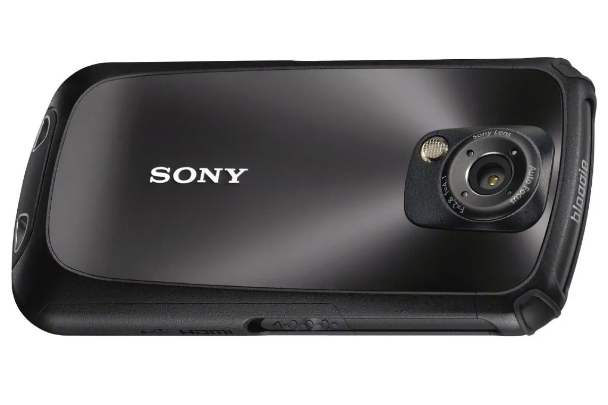 Sony's Bloggie Sport HD is a rugged, outdoors-friendly version of its touchscreen Bloggie camcorder