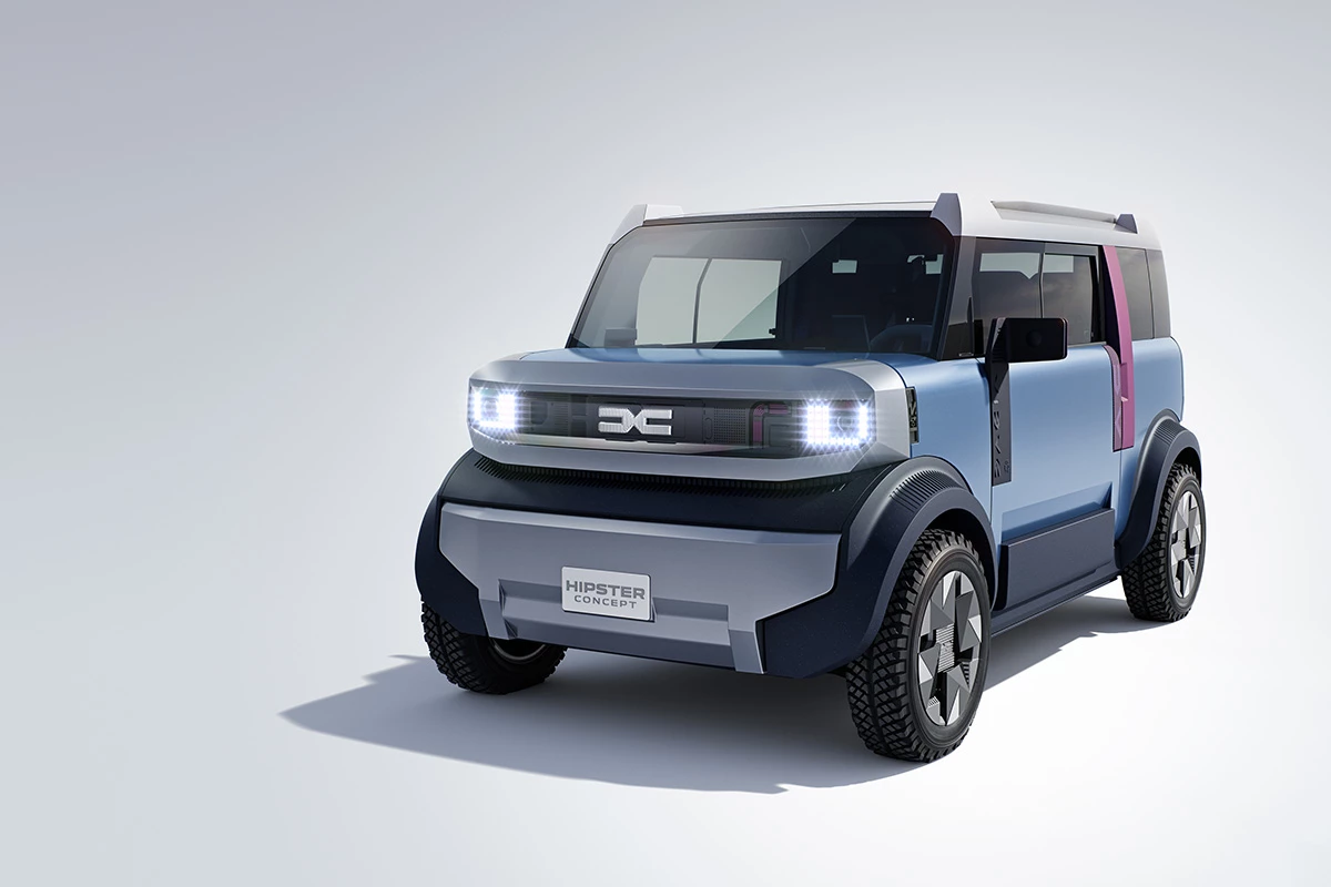 The Dacia Hipster concept keeps things simple inside and out – and that's a great thing