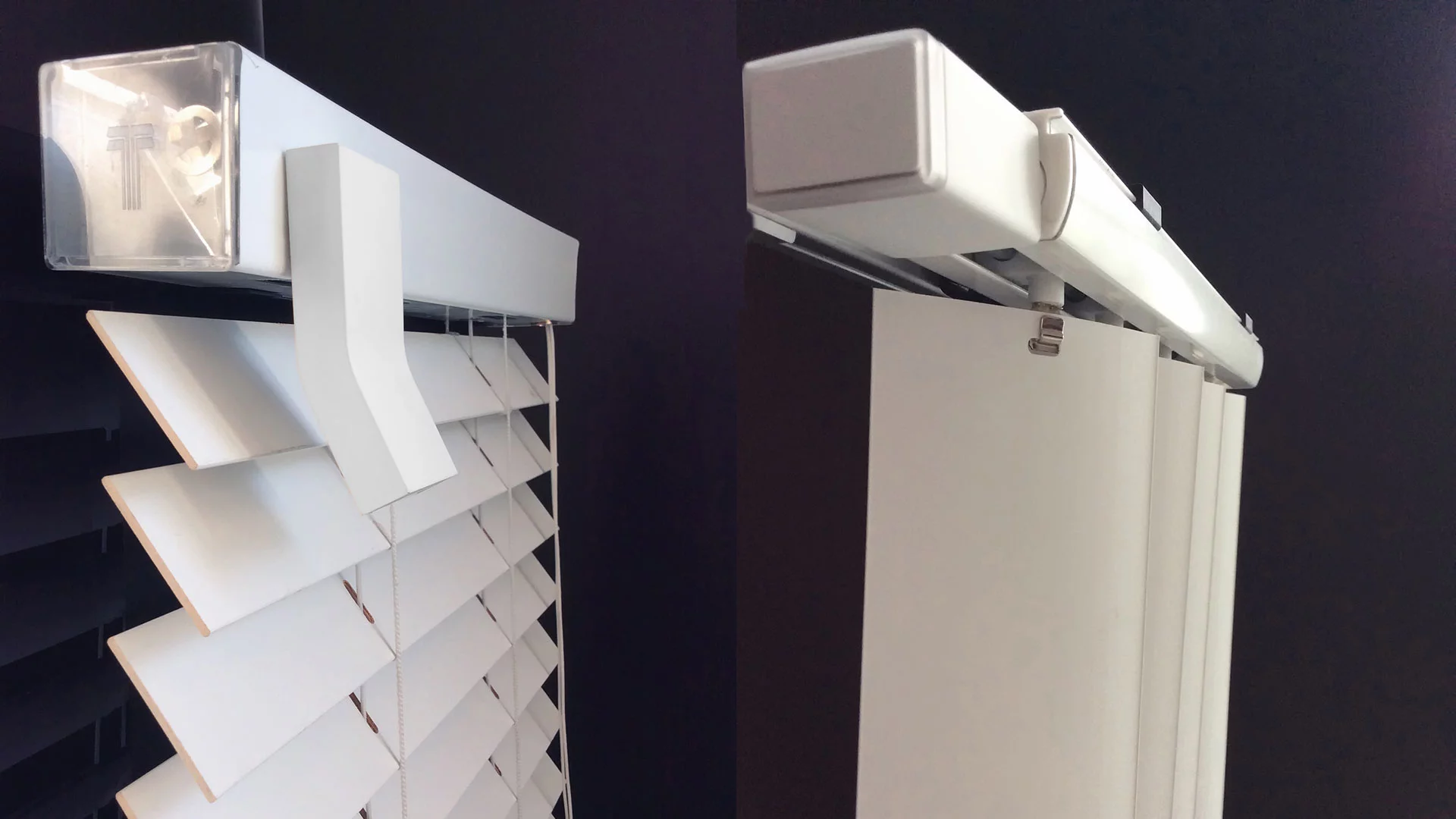 There are different FlipFlic models for horizontal (Venetian) and vertical blinds
