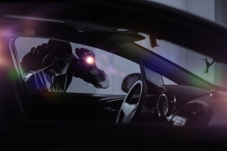 The research found thefts from vehicles dropped by 50 percent in streets that introduced part-night lighting programs that switched off streetlights around midnight