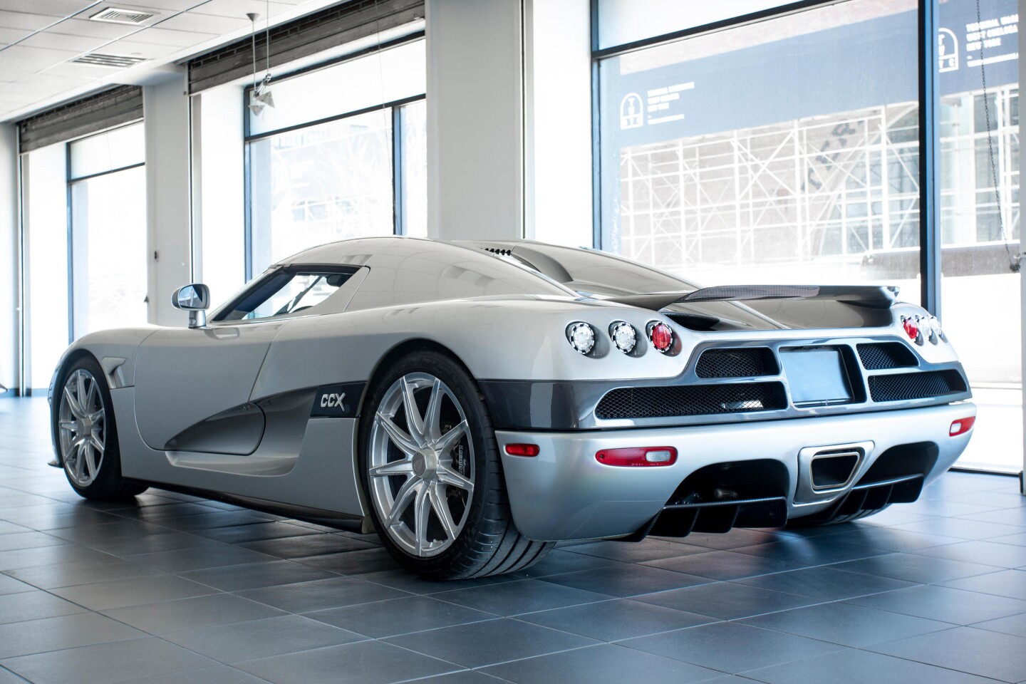 2008 Koenigsegg CCX