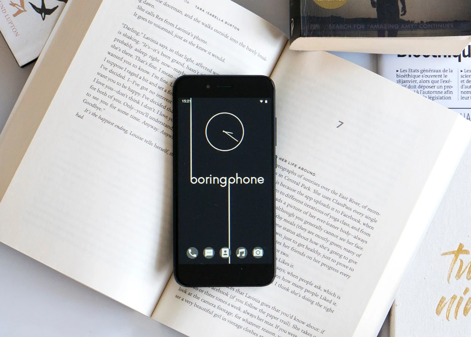 The BoringPhone succeeds at its job of reducing digital distraction – but it won't be for everyone