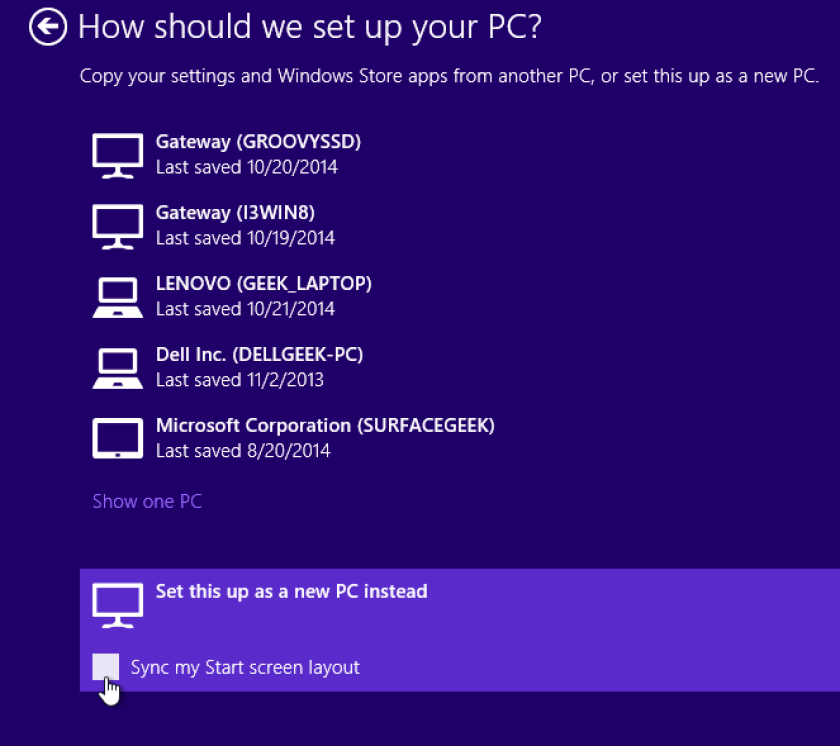 Set your VM up as a new PC