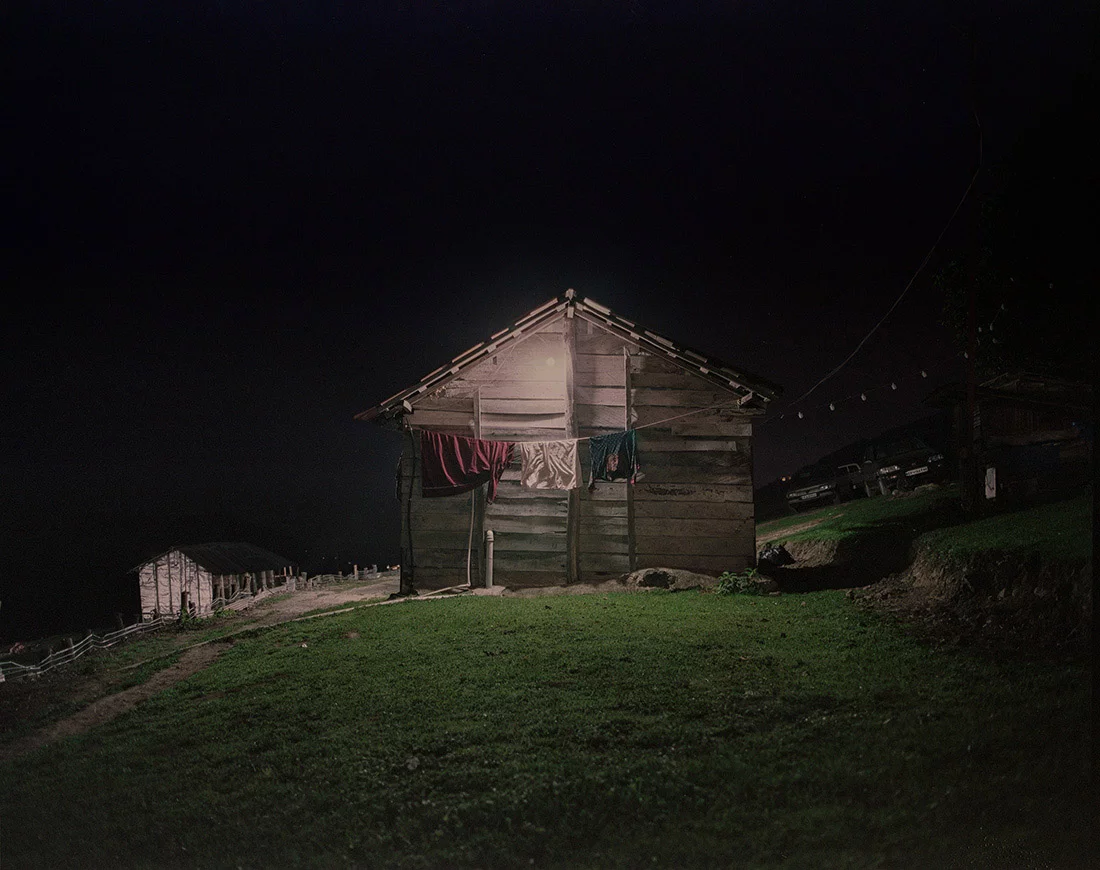 Honorable Mention, Night. Taken on top of the Masal’s mountain in north of Iran