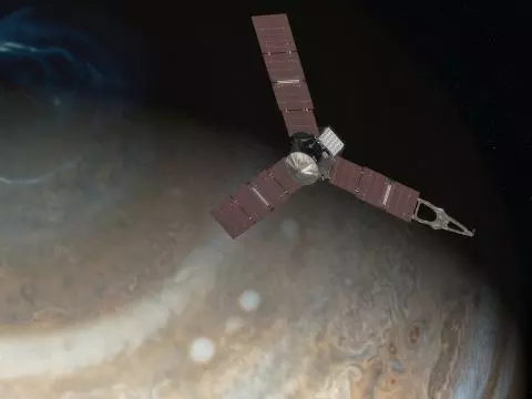Artist's concept of Juno