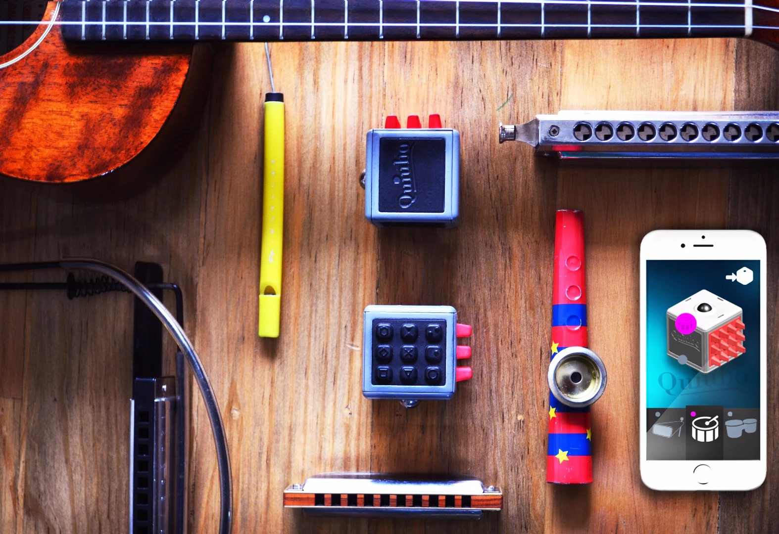 The Quiubo music-making cube is raising production funds on Kickstarter