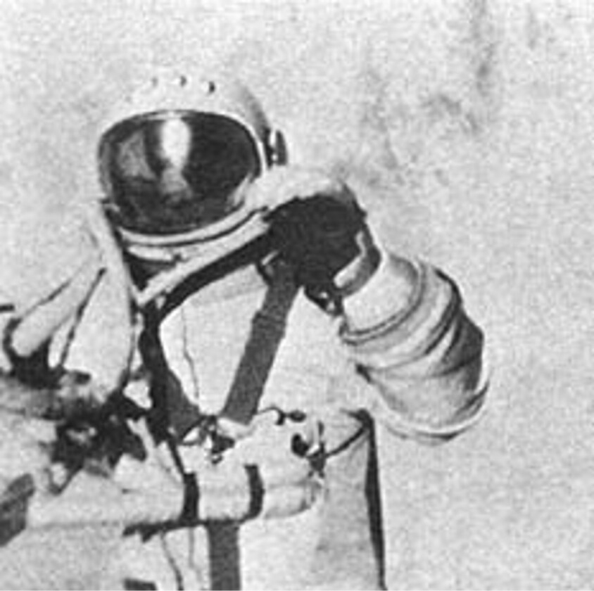 The first spacewalk by Alexei Leonov lasted only 12 minutes