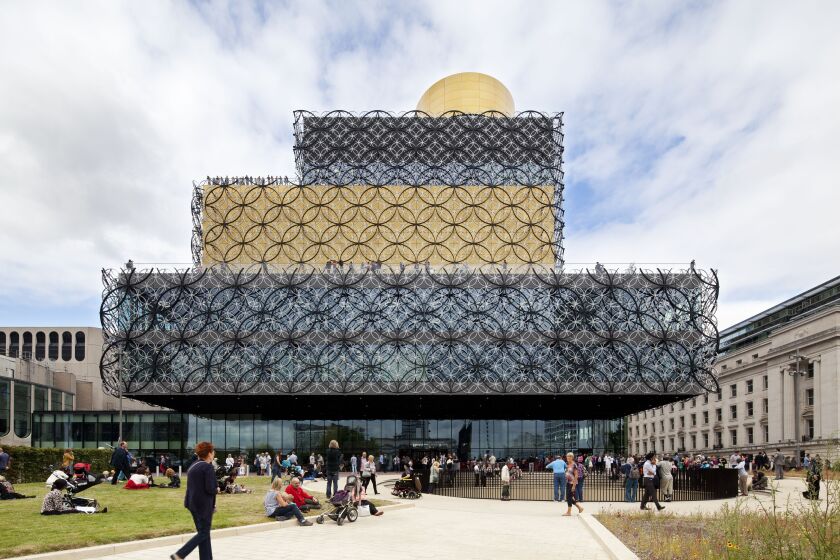 Library of Birmingham by Mecanoo (Photo: Mecanoo)