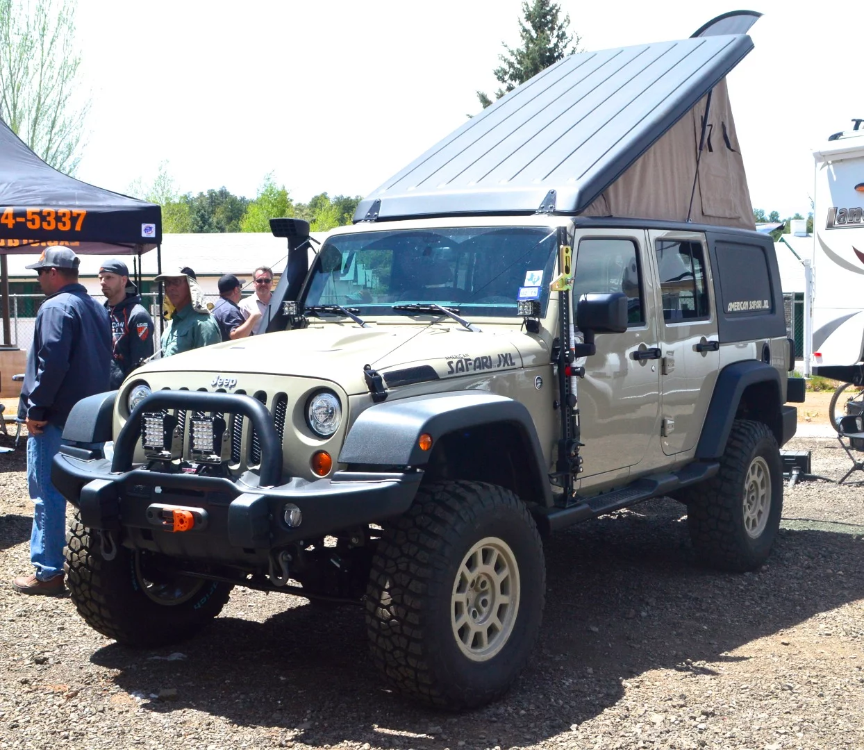 Exploration Outfitters 2017 Jeep Wrangler Unlimited Rubicon expedition vehicle