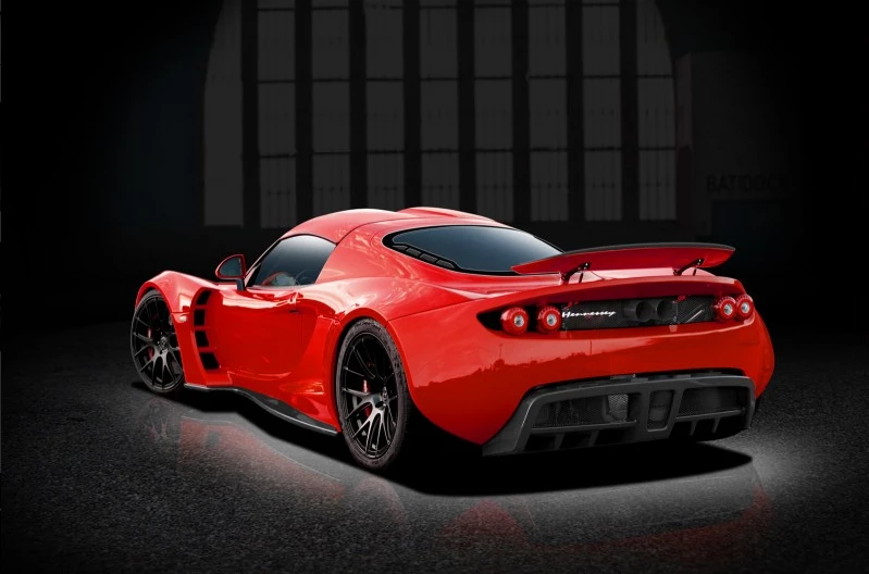 The Hennessy Venom GT2