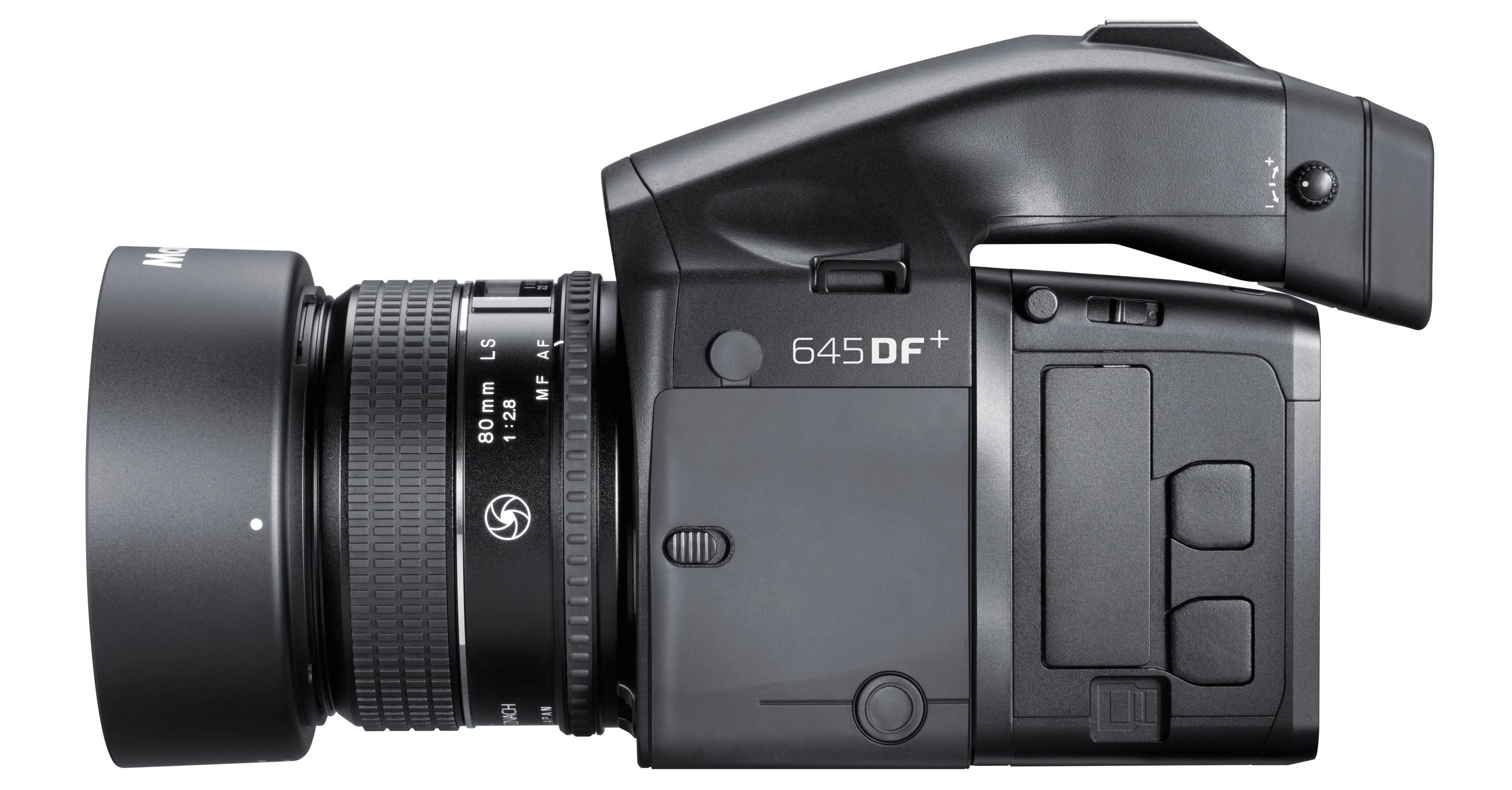 The Mamiya Leaf Credo 50 digital back will be available later this month for US$27,000 or $31,000 as a system with a 645 DF+ body