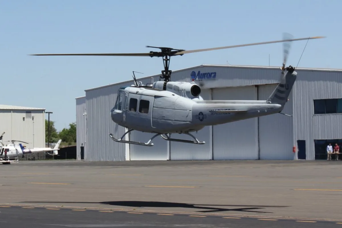 Aurora is installing its TALOS system in a UH-1H helicopter