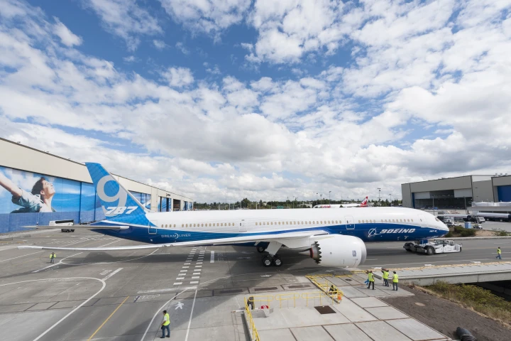The 787-9 is the second Dreamliner variant (Photo: Boeing)
