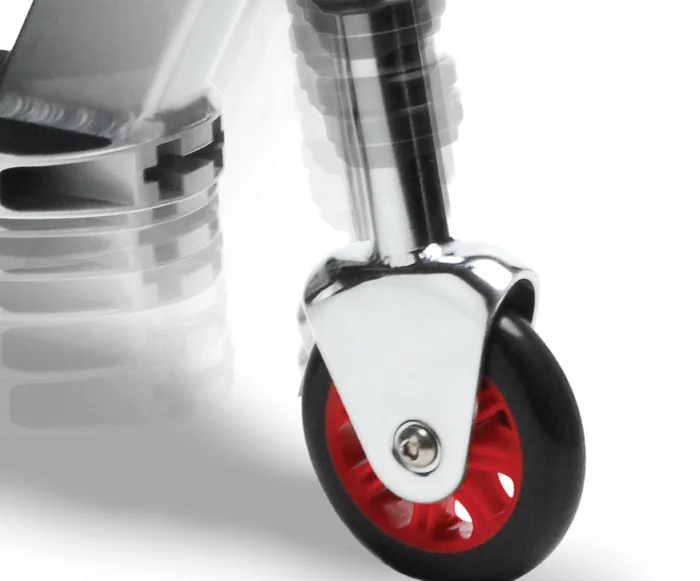 The spring-action front of the JumpX