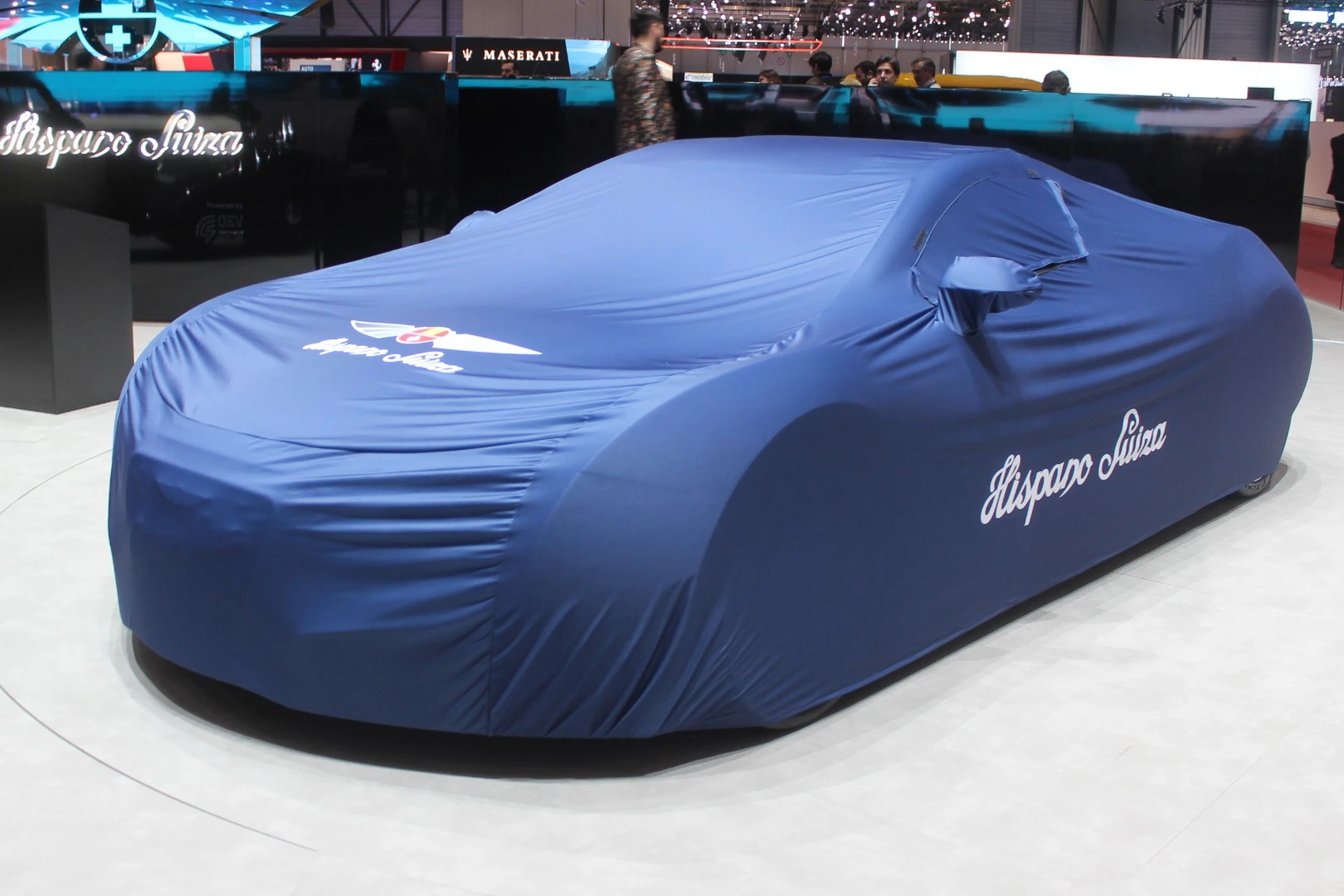 Hispano Suiza prepares to wow the crowds with an extremely impressive mix of modern technology and retro styling in a new hyper GT it calls the Carmen