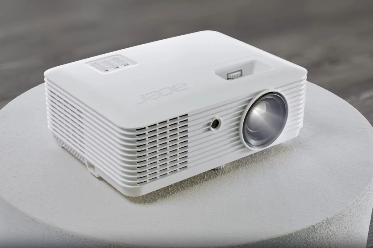 Acer makes big-screen home entertainment easier on the environment with the launch of the Vero PL3510ATV Full HD laser projector
