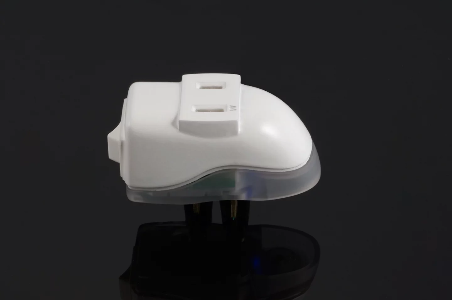 The OnPlug is essentially a single-outlet power bar, that keeps household electric devices from drawing phantom power (Photo: OnPlug Innovations)