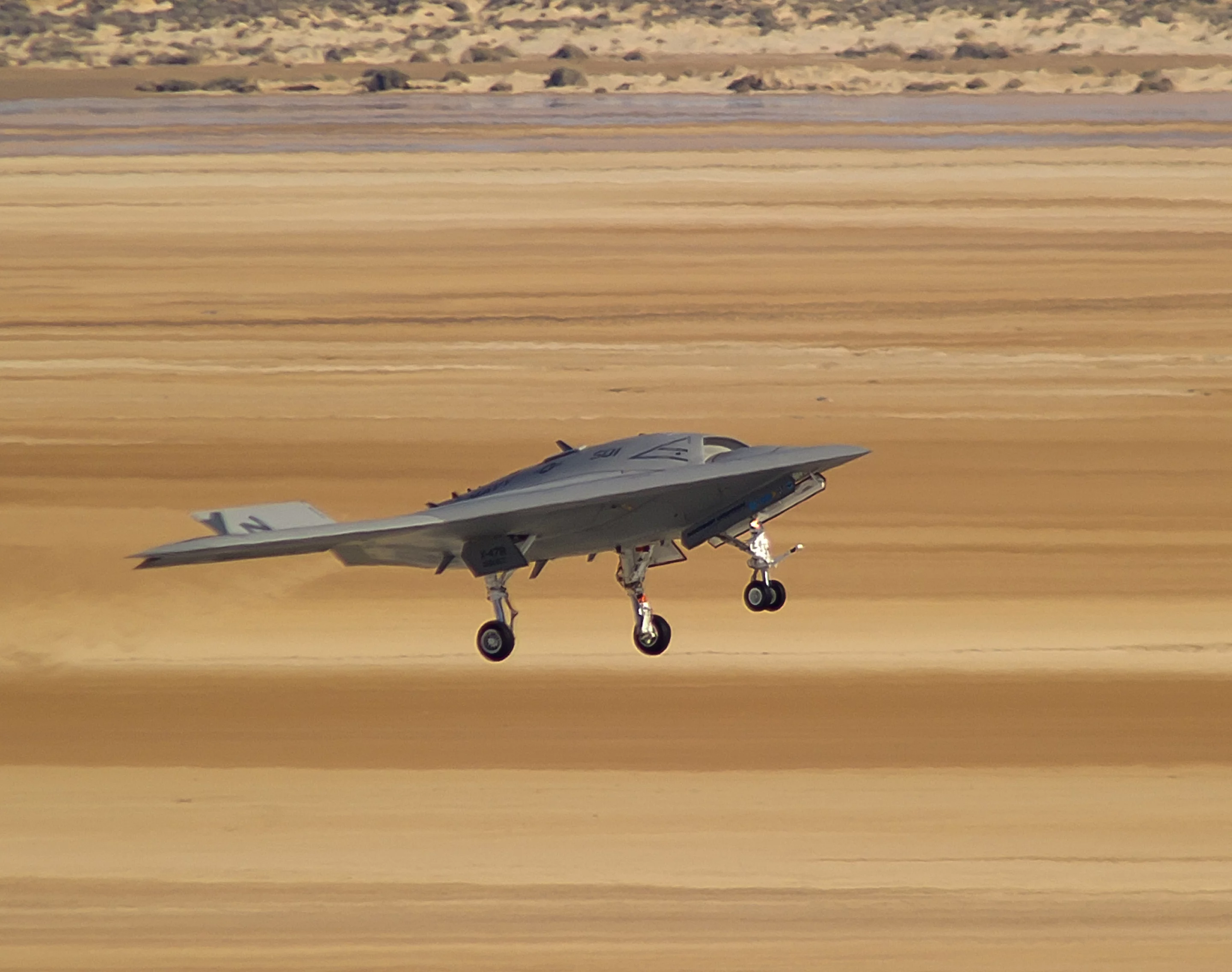 X-47B UCAS