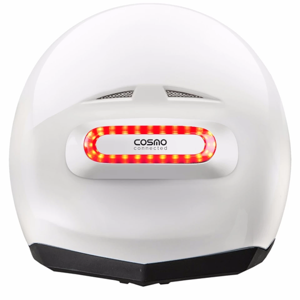 The Cosmo Connected smart brake light can also double as a pulsating hazard light